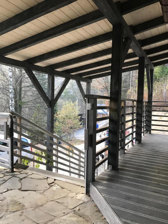 Vila Sosnowy Zakatek Visla Exteriér fotografie